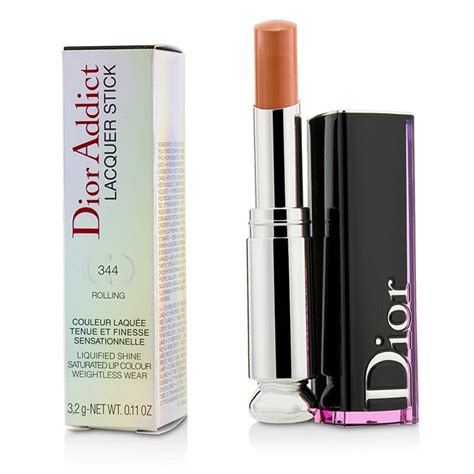 dior addict lacquer stick 344 rolling|dior addict refillable shine lipstick.